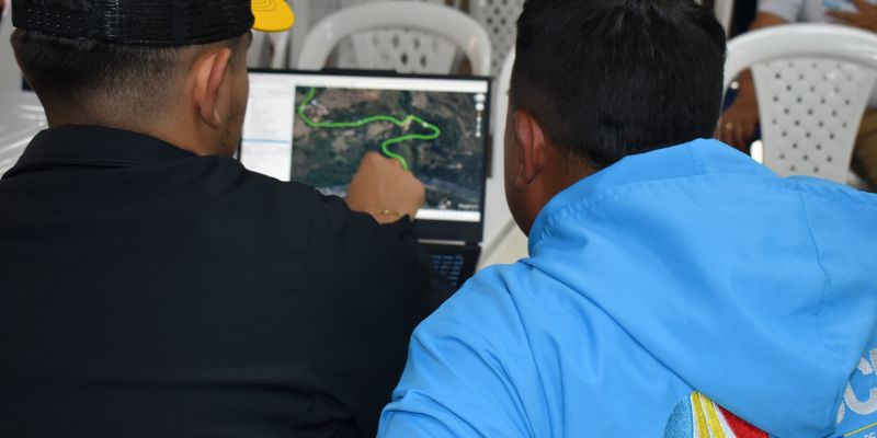 Gobernación de Cundinamarca coordina nuevas acciones en Quetame ante afectaciones por deslizamientos y vía incomunicada
