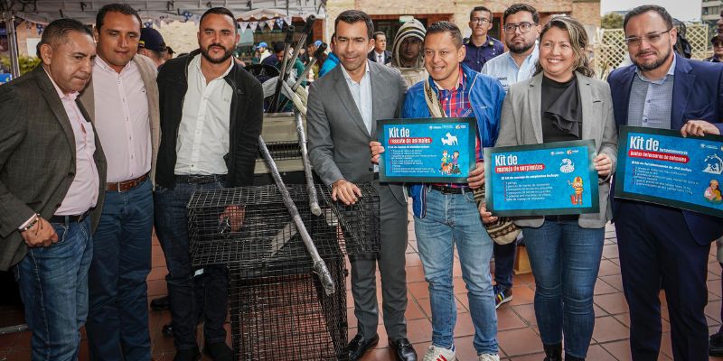 Cundinamarca cuenta con 40 nuevos kits para atender emergencias con fauna en 32 municipios