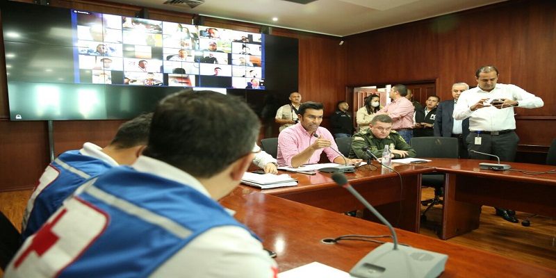 Plan de choque para el uso, manipulación y transporte de pólvora en Cundinamarca, exige el gobernador Jorge Rey











