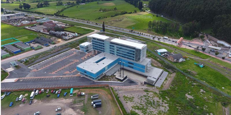 Terminación construcción y presentación del modelo de operación hospital nuevo de alta complejidad del municipio de Zipaquirá