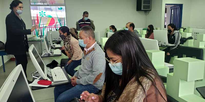 7.031 personas se han capacitado en fortalecimiento digital 



