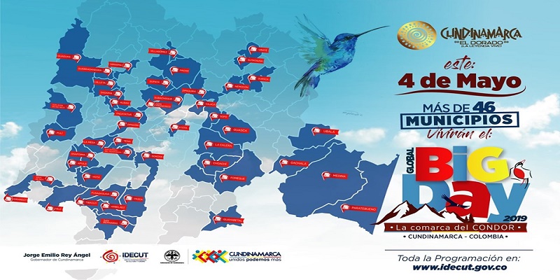 Cundinamarca se une a jornada mundial de la observación de aves 


























