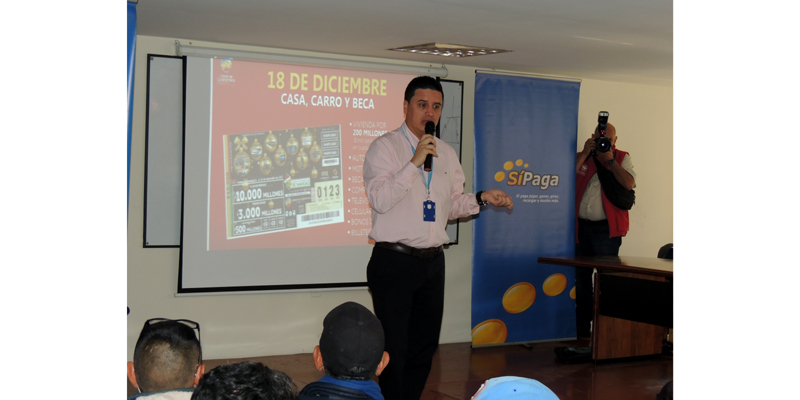 Plan de premios por $11 mil millones de la Lotería de Cundinamarca para fin de año




















































































