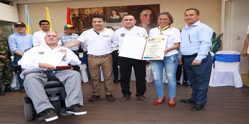 Gobernador Nicolás García, conmemoró los 224 años del natalicio de "La Pola"