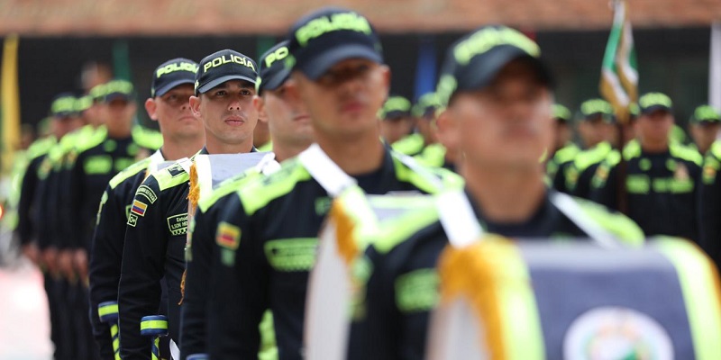 Coronel Germán Iván Romero Sanabria, nuevo comandante de Policía de Cundinamarca
