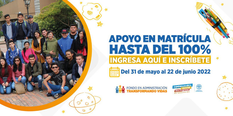 Gran oportunidad para ingresar a la Educación Superior: click aquí