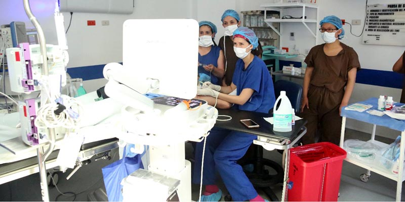Nuevas tecnologías, al servicio de la salud de los cundinamarqueses
































