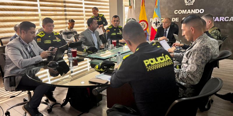Cundinamarca registra disminución de más de 3.000 delitos en el último año