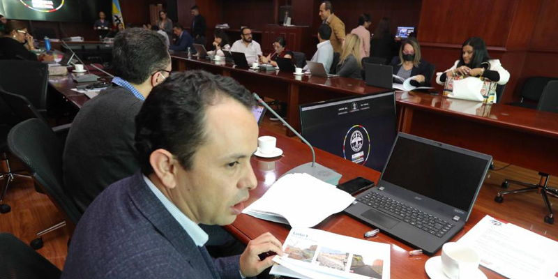 Culminó el estudio del proyecto de Presupuesto de Cundinamarca 2023

