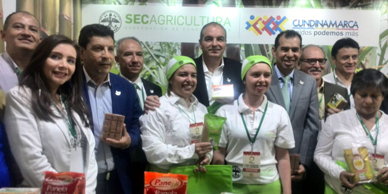 Los sabores de Cundinamarca en Expopanela 2016


