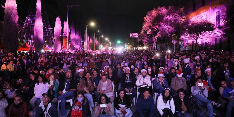 Desde Mosquera, inició oficialmente la navidad en Cundinamarca

