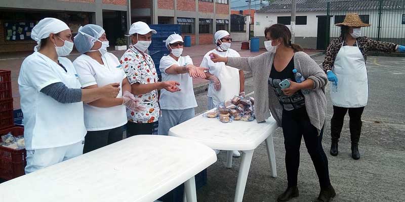 El Programa de Alimentación Escolar de Cundinamarca se fortalece





