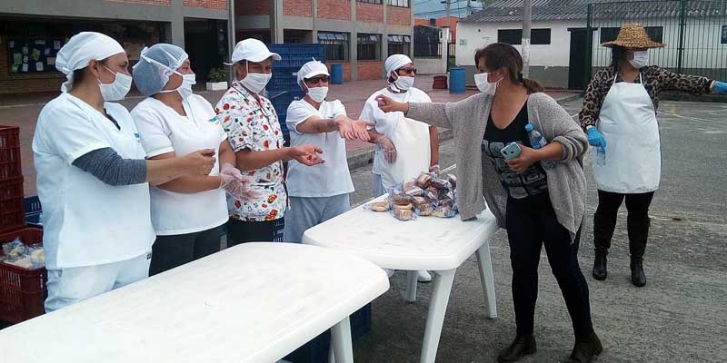 El Programa de Alimentación Escolar de Cundinamarca se fortalece





