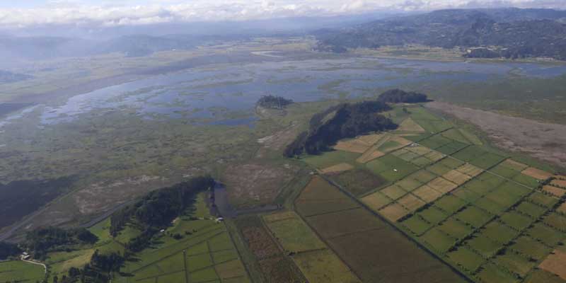 Gobernador de Cundinamarca anuncia inversión de $30 mil millones para recuperar la Laguna de Fúquene
