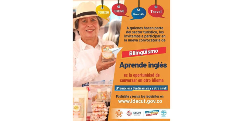 Abierta convocatoria de bilingüismo con el SENA







