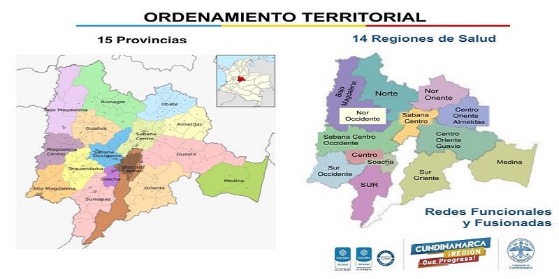 Acelerador a implementación de Regiones de Salud en Cundinamarca
