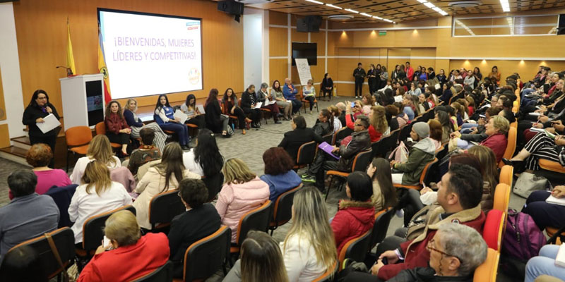 Visión cundinamarquesa con huella de mujer



