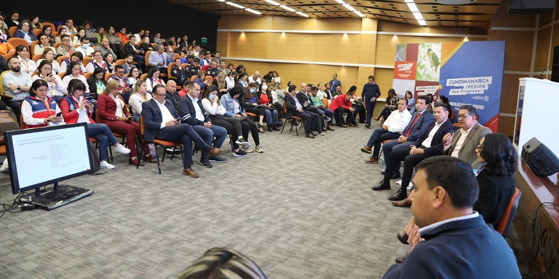 Cundinamarca rinde cuentas de sus políticas públicas