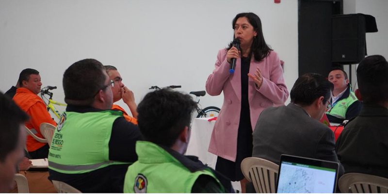 Cundinamarca, pionero en atender y minimizar sus riesgos






























