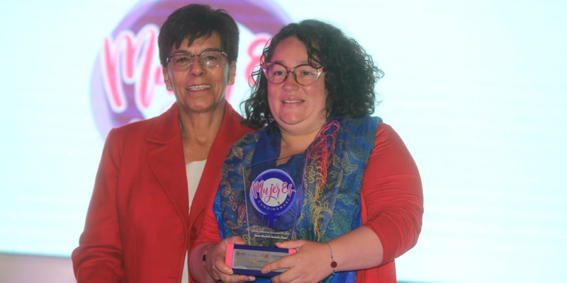 Reconocimiento a las mujeres cundinamarquesas que hacen valer sus derechos

