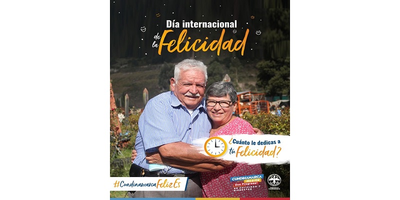 Todo listo para celebrar el día de la felicidad en Cundinamarca














