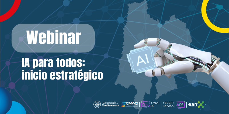 La inteligencia artificial transforma los negocios de Cundinamarca: 41 emprendedores se capacitan para innovar con IA