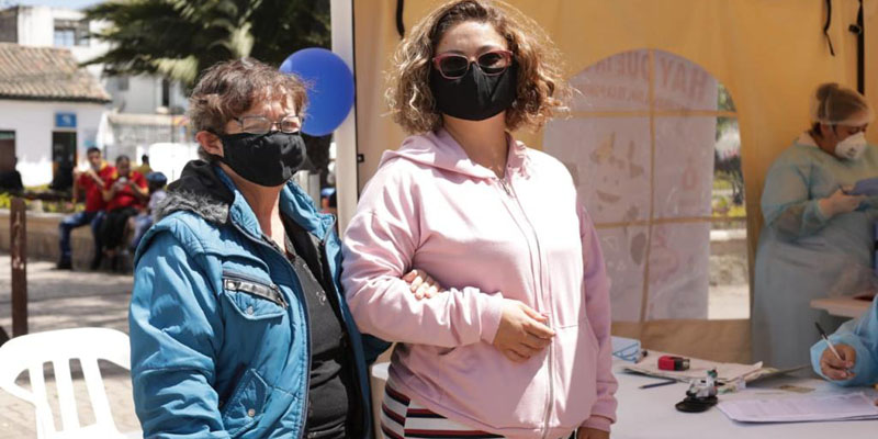 ¡Llegó el día! Arranca la Gran Vacunatón para mujeres gestantes
