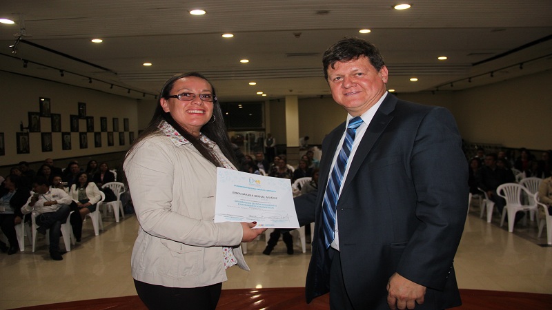 Funcionarios cundinamarqueses reciben Diplomado en Gestión Documental













