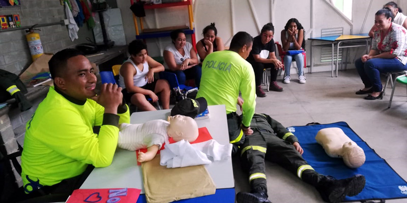 Simulacro de evacuación en Nocaima

























