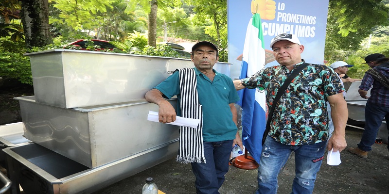 Cerca de $1.500 millones en equipos para fortalecer la agroindustria panelera en Gualivá