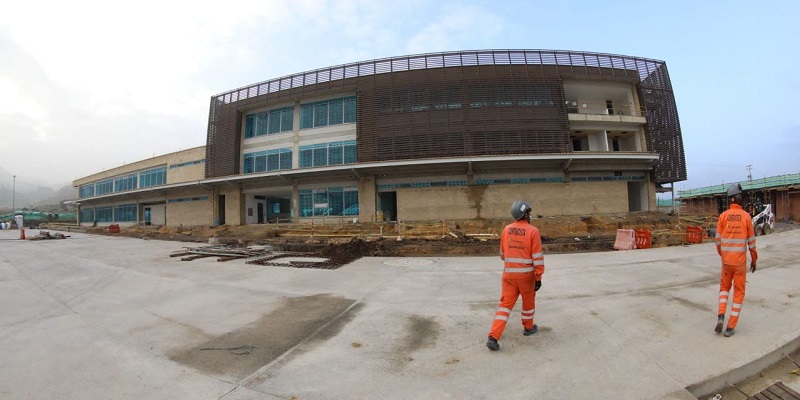 Patio portal de Transmilenio en Soacha entrará a operar en junio