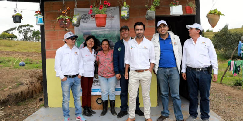 Inversión de cerca de $100 mil millones refuerza compromiso con la provincia de Almeidas