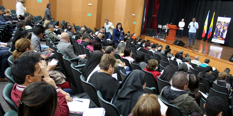 Rectores y pagadores de las IED se capacitaron en Secop II
