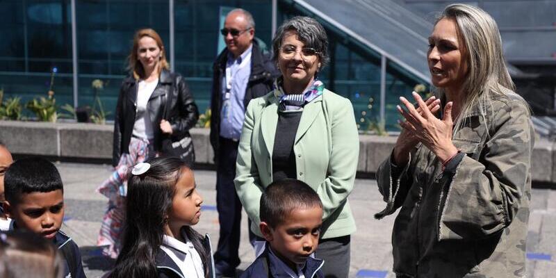500 niños y niñas cundinamarqueses participaron en la Cuarta Semana por la Paz