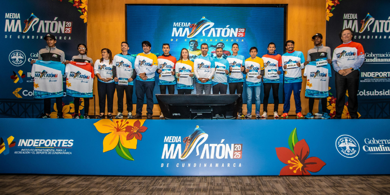 Lugar y hora: así podrán reclamar el kit de competencia para la segunda edición de la Media Maratón de Cundinamarca