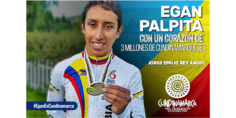 Egan hace grande el ciclismo cundinamarqués













