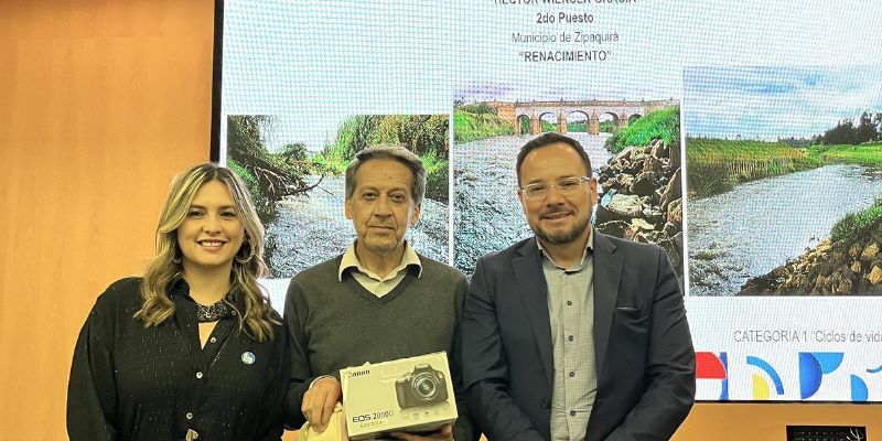 Ciudadanos comparten postales del río Bogotá en concurso fotográfico departamental