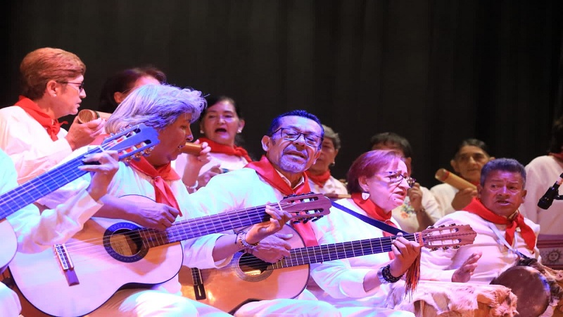 Adultos mayores de Cundinamarca, ejemplo de sabiduría y experiencia