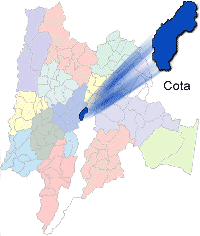 Ubicación en cundinamarca