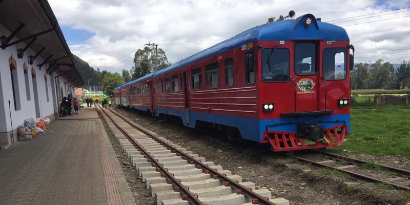 Este domingo 29 inicia nueva ruta del Tren Turístico hasta Nemocón



