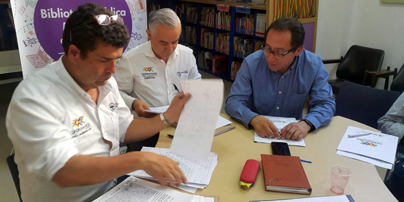 Sistema biométrico para votación garantizará transparencia de consulta popular en Cabrera





