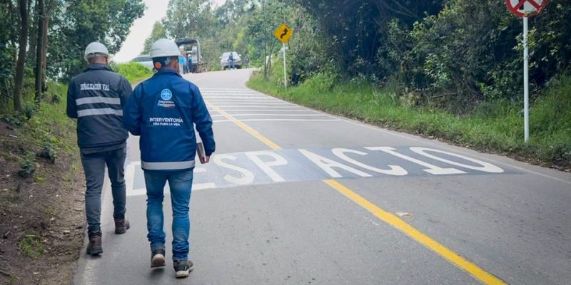 Cundinamarca invierte $8.700 millones en "Vías para la Vida"

