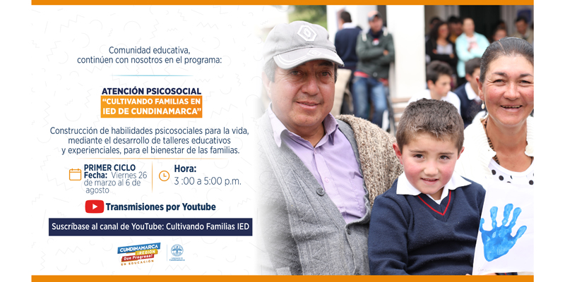 La Secretaría de Educación creó programa para acompañar a las familias 



