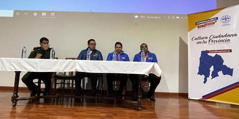 Sabana Occidente estrenó estrategia ‘Cultura Ciudadana en tu Provincia’