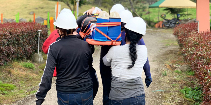 Cundinamarca entrena a 54 brigadistas para enfrentar eventuales factores de riesgo