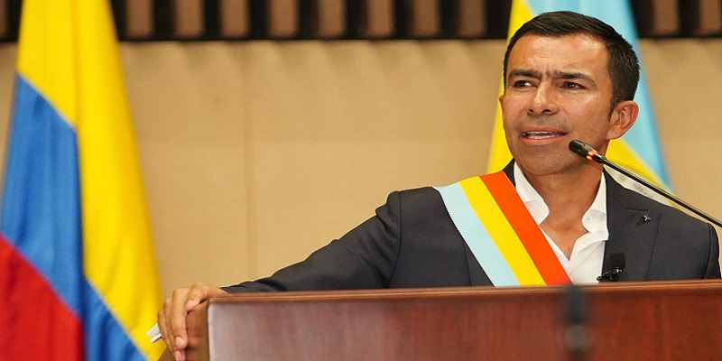 Jorge Emilio Rey Ángel, Gobernador de los cundinamarqueses 2024-2027