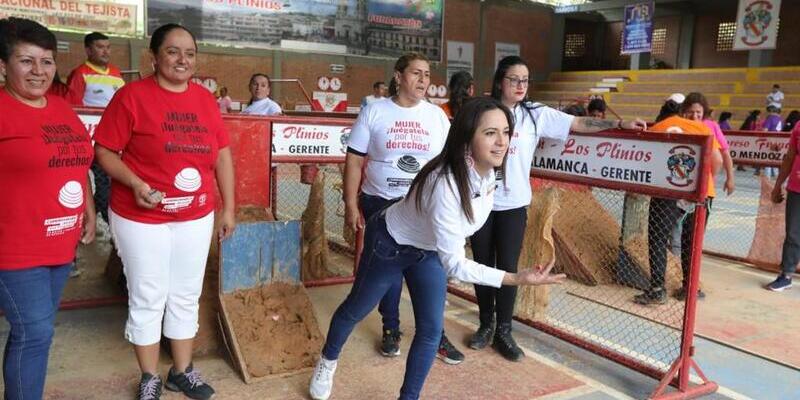 "Mujer, juégatela por tus derechos", estrategia que promueve los derechos de las mujeres  

