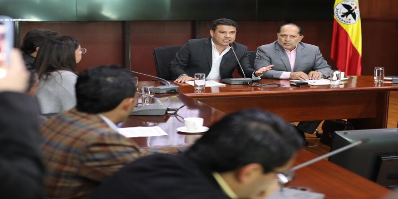 Instaladas las sesiones extraordinarias de la Asamblea de Cundinamarca