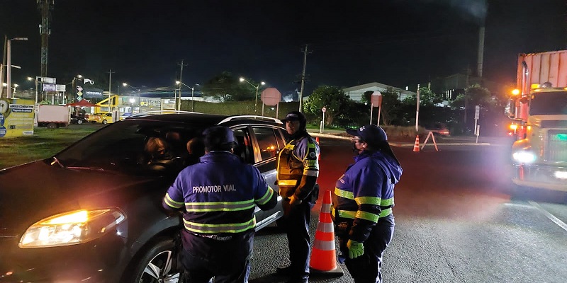 Cundinamarca refuerza medidas de seguridad vial con controles de alcoholemia