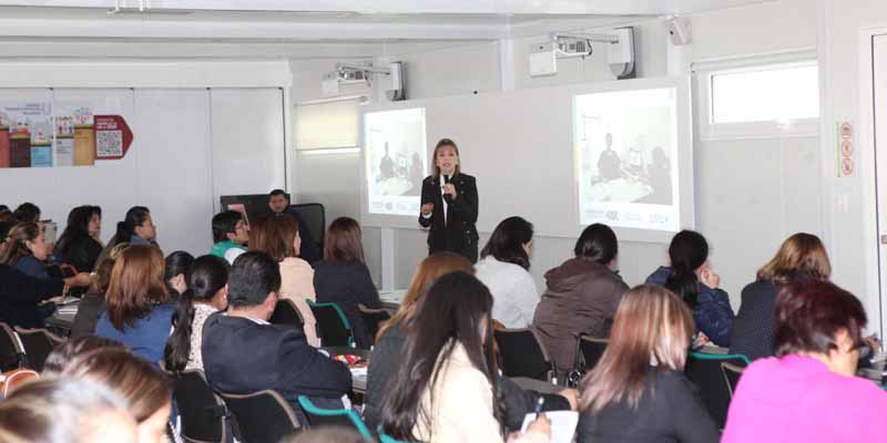 Que el cáncer no te toque, una campaña para la detección temprana de cáncer de mama y de cuello uterino en Cundinamarca

